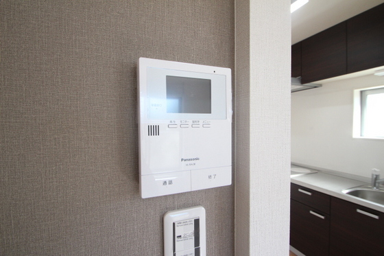セキュリティ　※別部屋の写真です