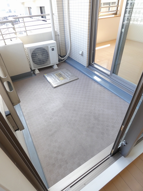 バルコニー　バルコニー※別部屋参考写真