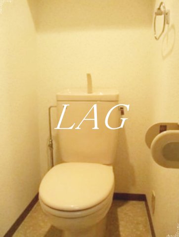 トイレ　トイレです。