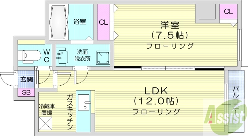 間取り図