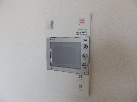 セキュリティ　カメラ付インターホン