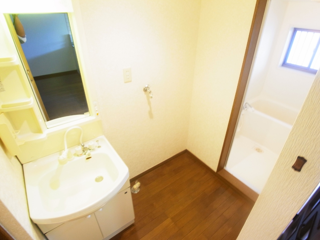 洗面設備　別部屋参考写真