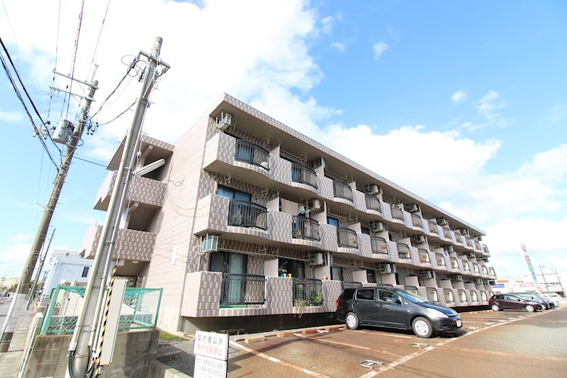 建物外観　敷金礼金不要☆新社会人様、歓迎♪