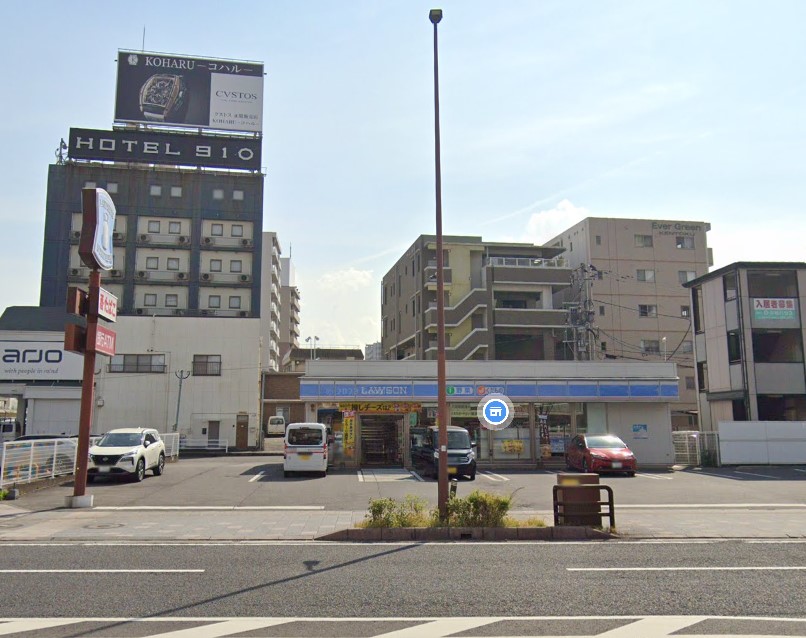 コンビニ　ローソン 大分顕徳町店（コンビニ）まで270m