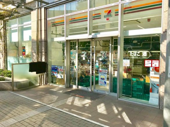 コンビニ　セブンイレブン勝どき5丁目店（コンビニ）まで276m