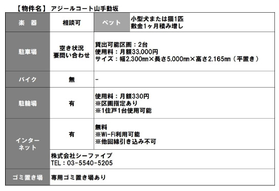 その他設備