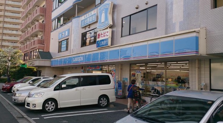 コンビニ　ローソン広島中筋2丁目店（コンビニ）まで858m