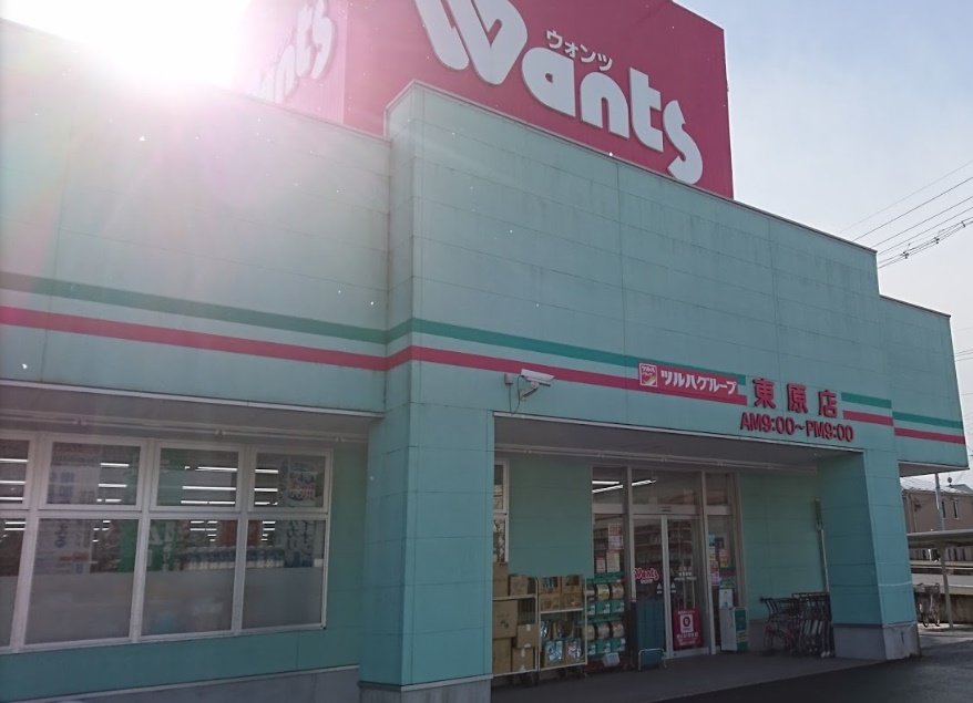 ドラックストア　ハーティウォンツ東原店（ドラッグストア）まで1415m