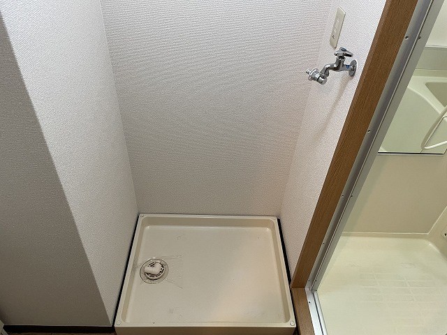 その他設備　洗濯機は室内に置けます