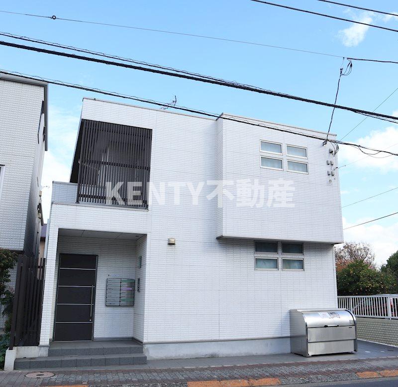 建物外観　外観は落ち着いています
