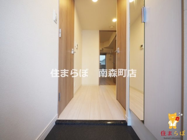 玄関　出入りのしやすさを確認