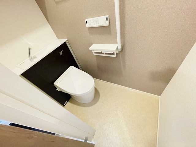 ジーアンビエンスのトイレ写真