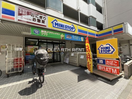 コンビニ　ミニストップ 業平橋店（コンビニ）まで533m