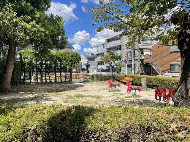 公園　北小岩五丁目児童遊園（公園）まで328m