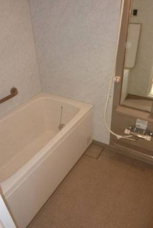 バス・シャワールーム　別部屋参考写真