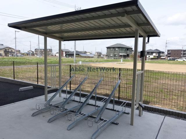 その他共有部分　駐輪場