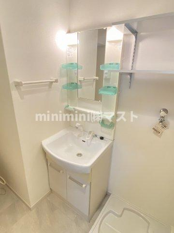 洗面設備　別部屋参考写真
