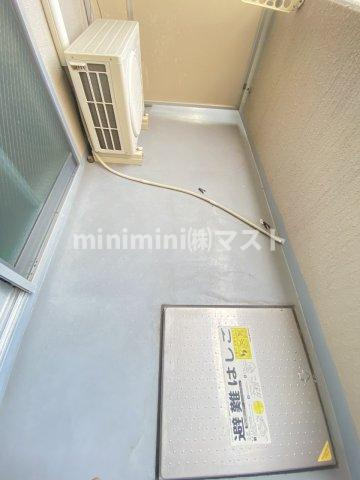 バルコニー　別部屋参考写真