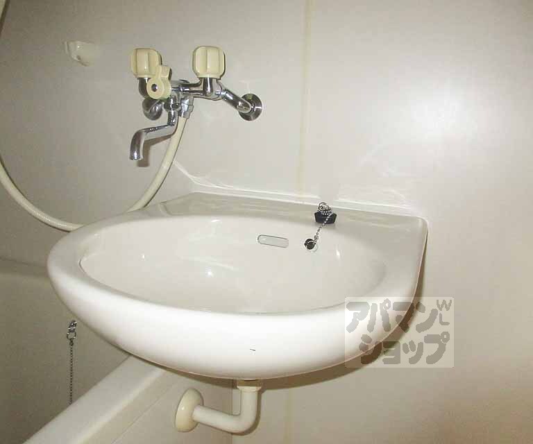 洗面設備　洗面台です！
