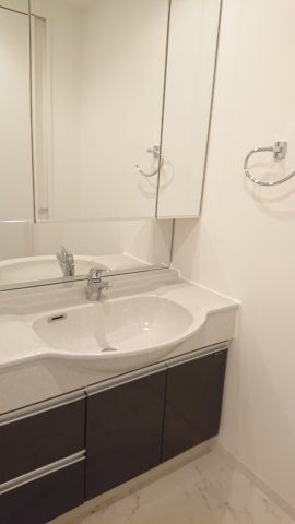 洗面設備　※別部屋の参考写真です。