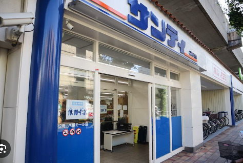スーパー　サンディ 八尾山城店（スーパー）まで287m