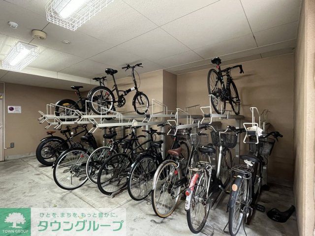 その他共有部分　駐輪場