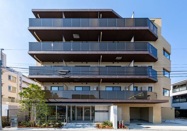 建物外観　建物外観を気になさる方へ、見た目の良い物件です