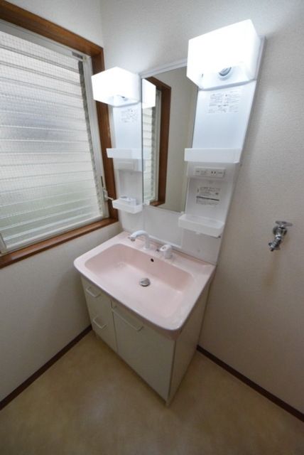 洗面設備　洗面所