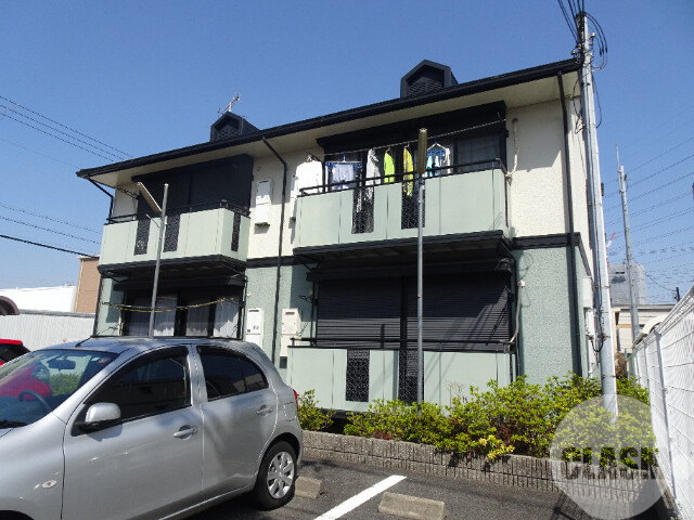 建物外観　バルコニー南向き♪