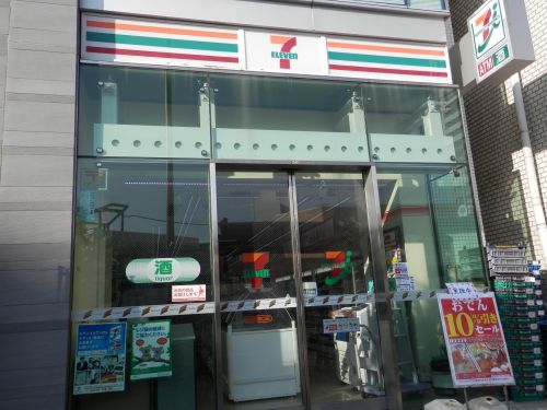コンビニ　セブンイレブン亀戸駅東口店（コンビニ）まで344m