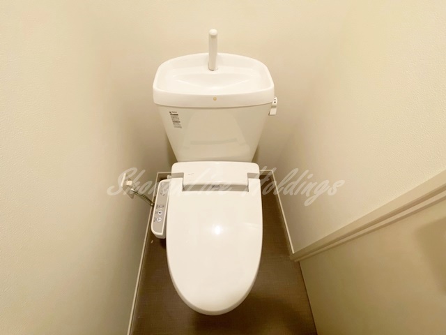 トイレ　清潔感のあるトイレです
