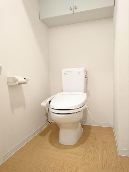 トイレ　トイレです