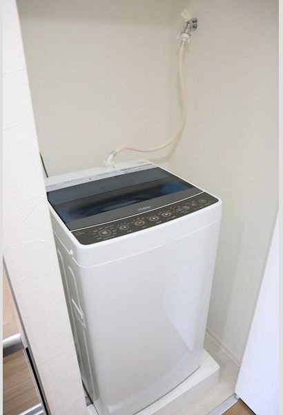 その他設備　室内洗濯機置場