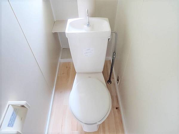 トイレ　ビレッジハウスの同一物件・同一タイプの間取りの写真です