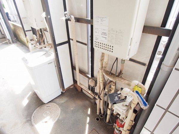 その他　洗濯機置き場