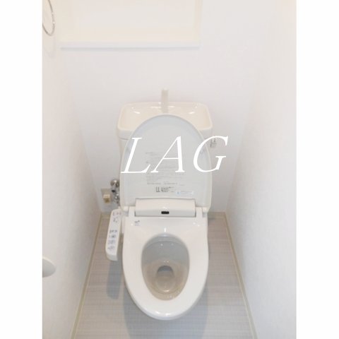 トイレ　トイレです。