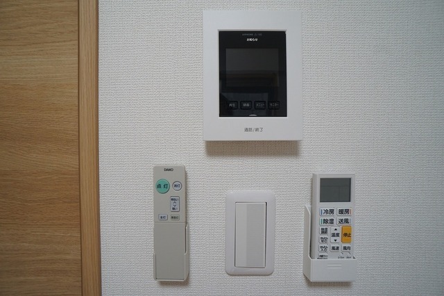 セキュリティ　ＴＶモニター付きインターホン等前回募集時の写真です、