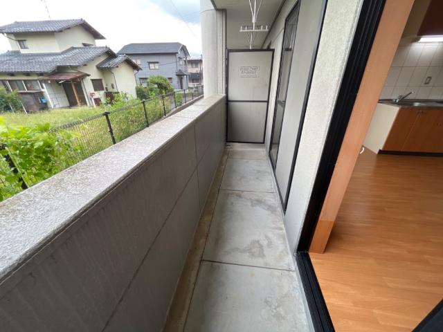 その他　ベランダ