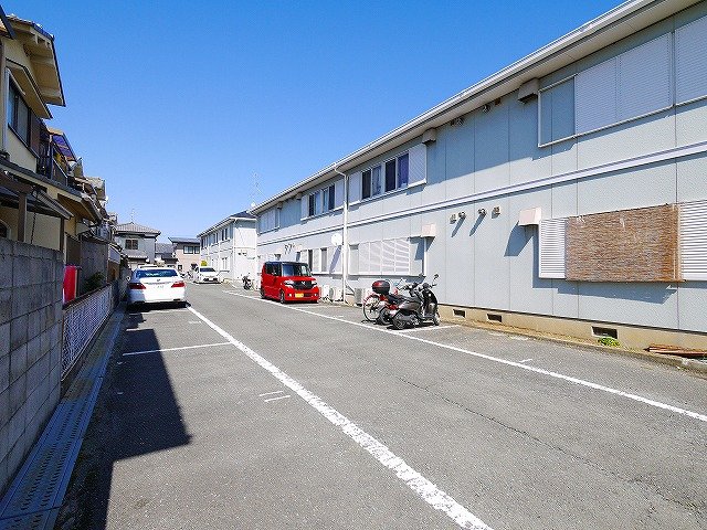 駐車場　駐車場です