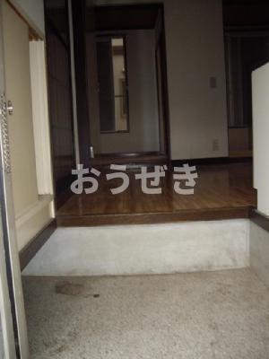 玄関　?
