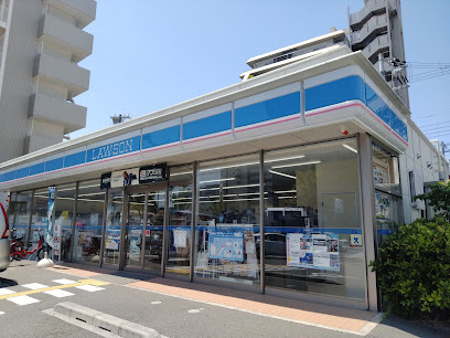 コンビニ　ローソン大開三丁目店（コンビニ）まで286m