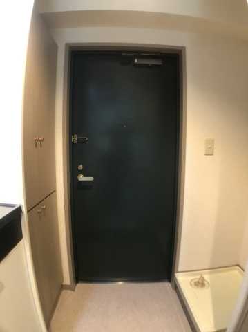 玄関　菱和パレス護国寺