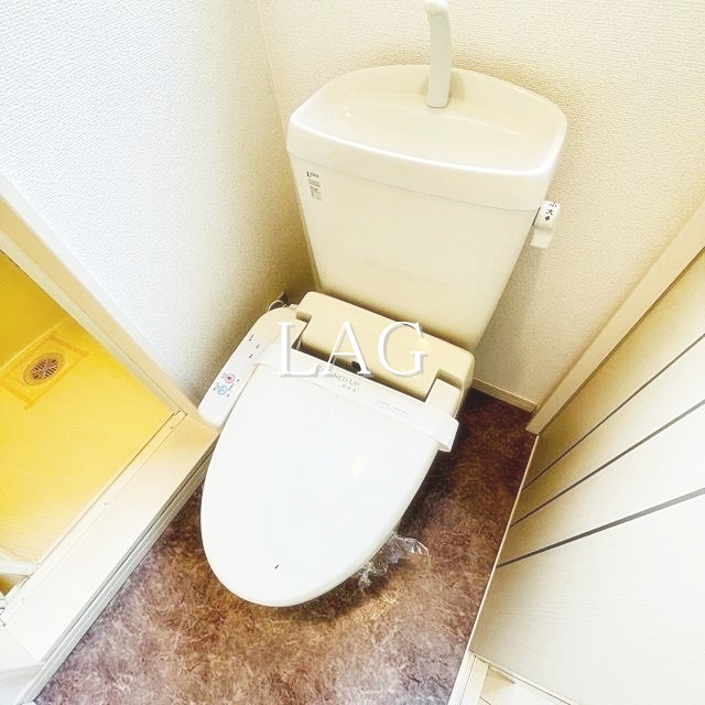 トイレ　トイレです。