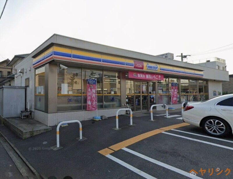 コンビニ　ミニストップ名古屋幸心店（コンビニ）まで463m