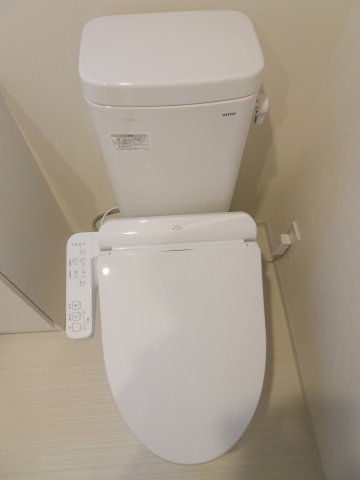 トイレ　GENOVIA横浜関内skygarden ※別部屋参照