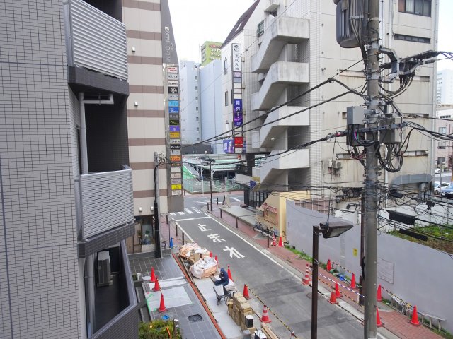 眺望　GENOVIA横浜関内skygarden ※別部屋参照