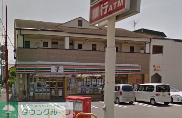 コンビニ　セブンイレブン領家店（コンビニ）まで667m