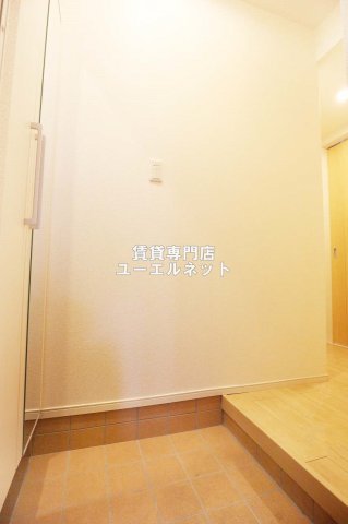 玄関　住まいの顔ともなる玄関