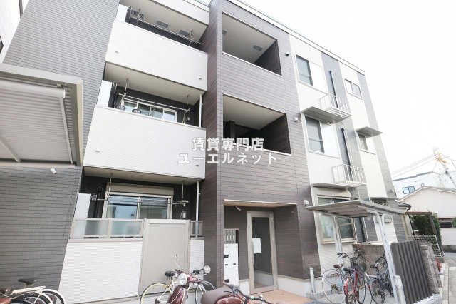 建物外観　シンプルで洗練されたデザインが毎日の暮らしに心地よさをプラス