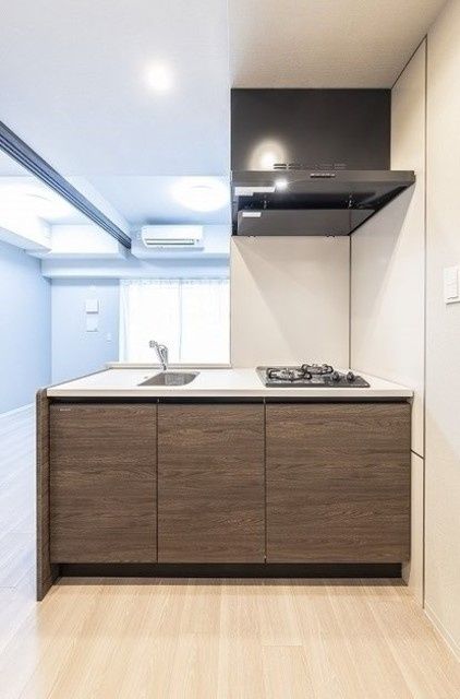 キッチン　写真は同タイプ住居です。